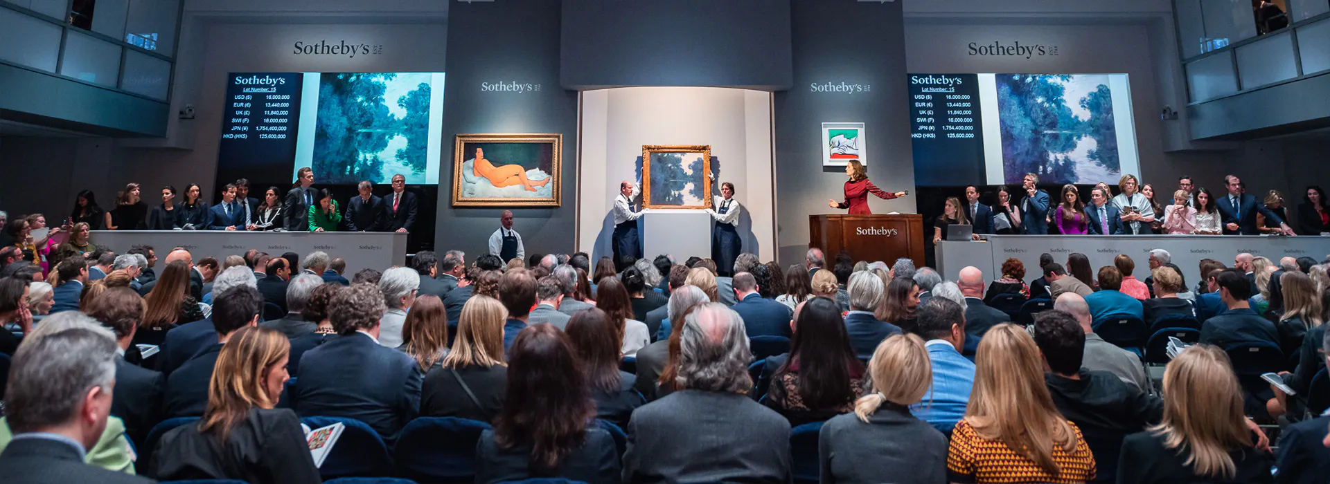 Kein Rekord für Modigliani ...aber für Sotheby's