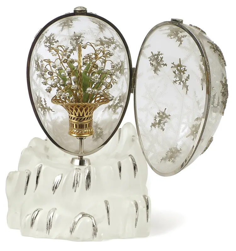 Fabergé-Eier, Meissner Porzellan und europäische Malerei bei Schlosser