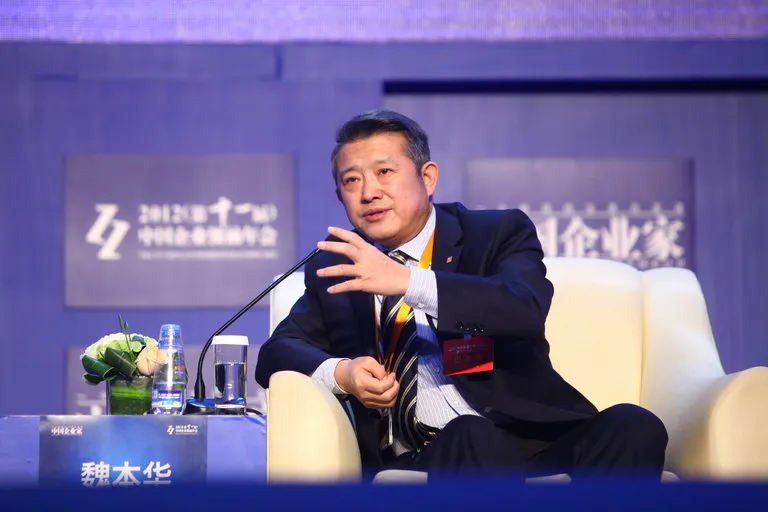 Chen Dongsheng 2012. Foto: Imaginechina.
