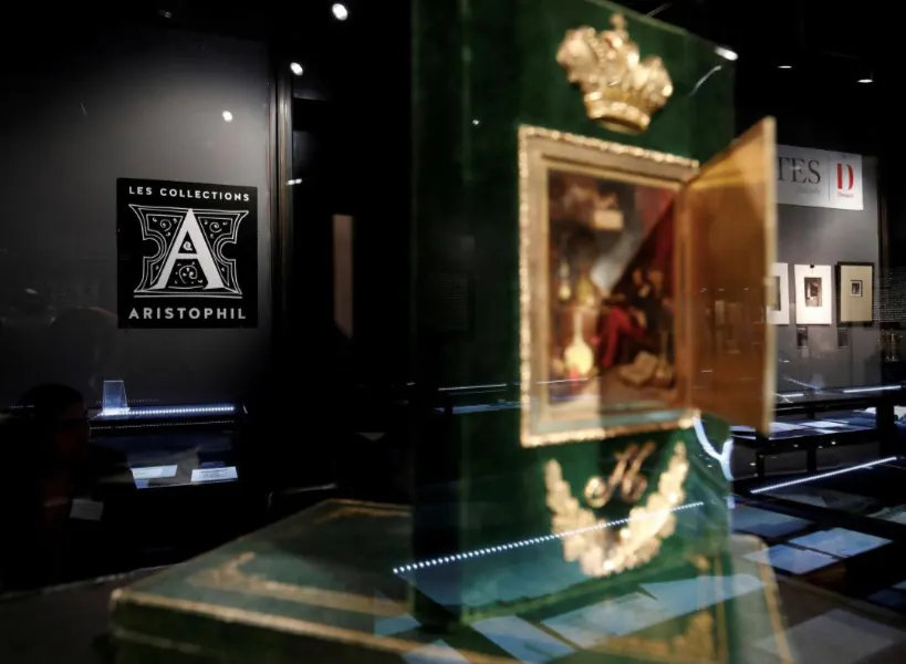 Les Collections Aristophil : un évènement présenté par Aguttes