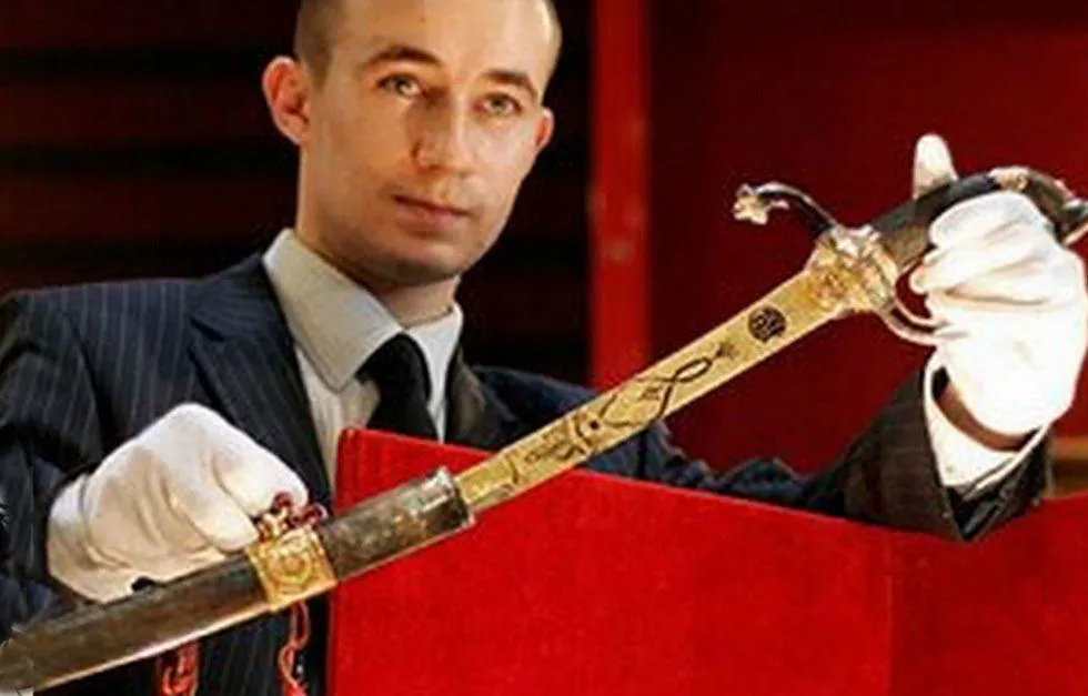 Napoleon’s-Gold-Encrusted-Sword