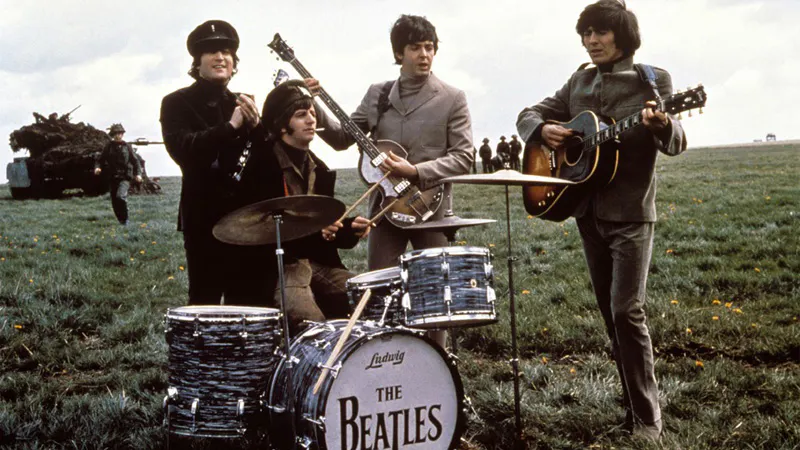 Help! Beatlemania hos Catawiki