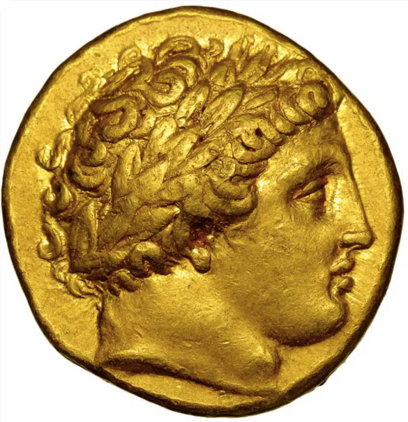 Royaume de Macédoine- PHILIPPE II Statère d'or