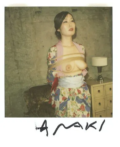 NOBUYOSHI ARAKI. Sin título ( 2015)