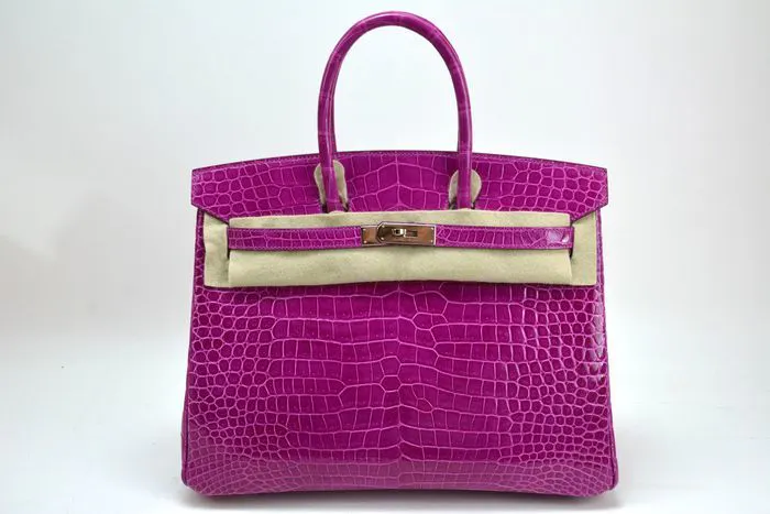 HERMÈS. Birkin 35. Sheherazade