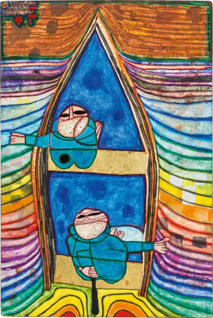 Powolny, Schiele, Hundertwasser: Die große Sommerauktion im Kinsky