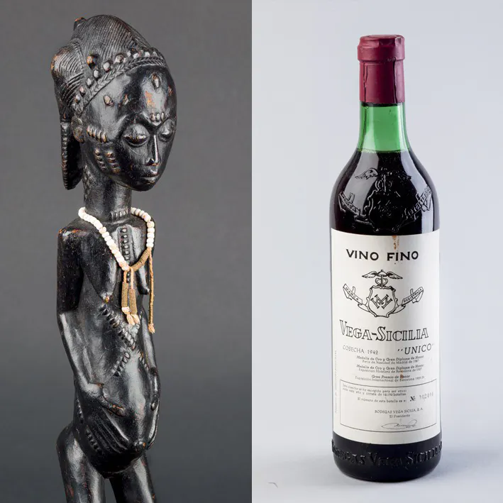 Vins et Art Tribal stars de la prochaine vente de la maison Durán