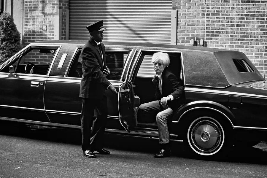 Limo driver's gifts from street art rockstars up for auction