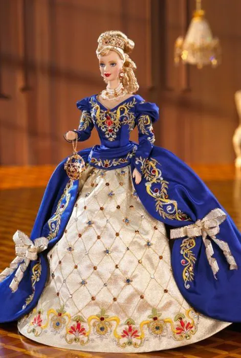 La Barbie Fabergé: Un coleccionable Imperial en Catawiki