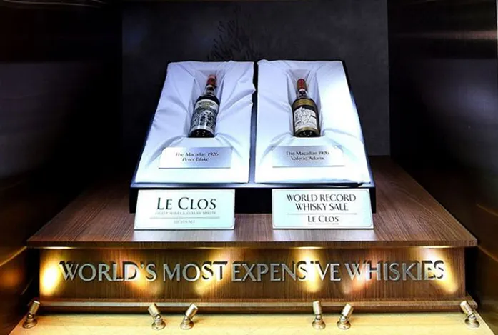 The Macallan 1926: el whisky más caro del mundo