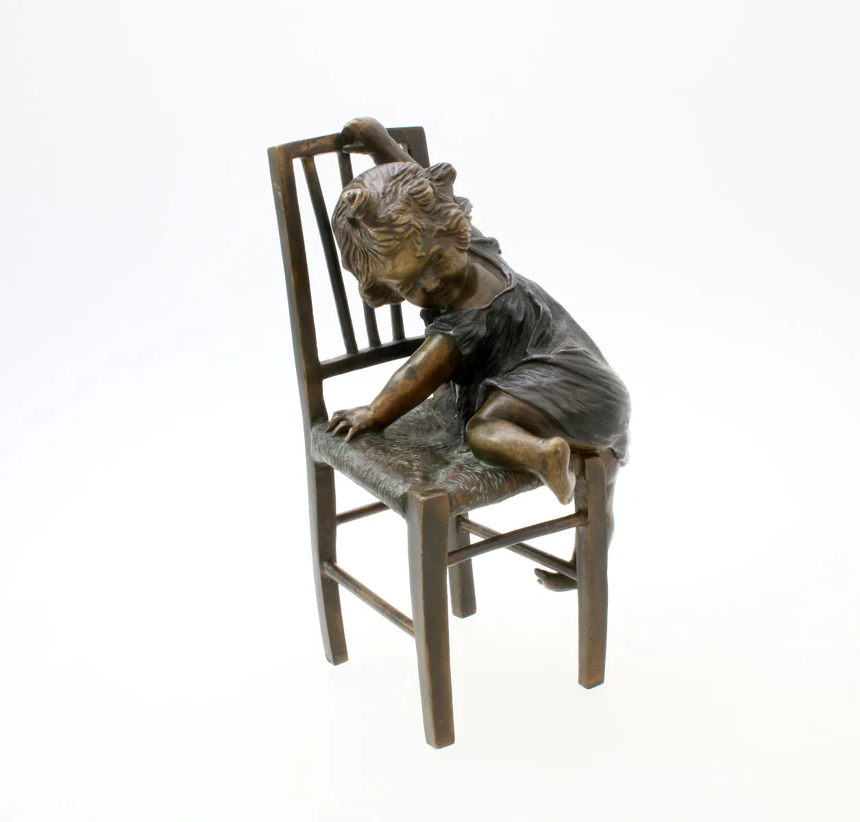 "Infantile" Bronzen im Auktionshaus Zwack