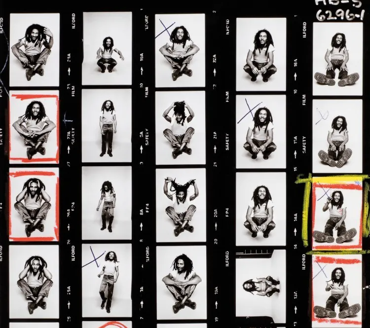 Bob Marley to Fidel Castro: Who was behind the lens of the 20th century's biggest moments?