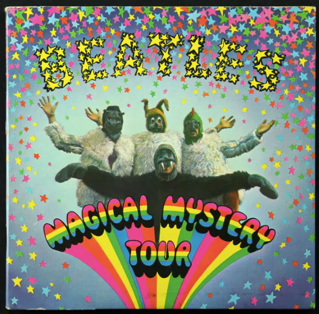 Lot de 5 singles des Beatles, 1967-1970