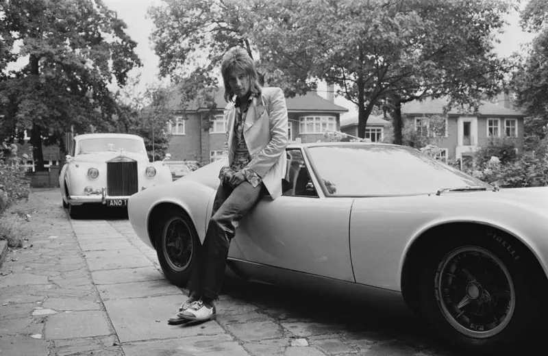 Un Lamborghini propiedad de Rod Stewart a subasta en Sotheby's