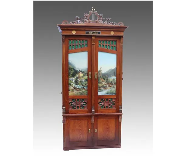 Jugendstil-Anmut, Saiteninstrumente und ein Hentschelkind in Nürnberg