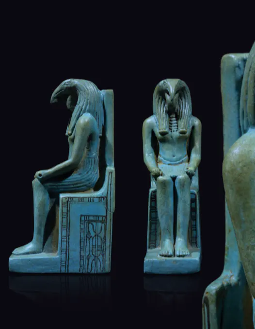 Statuette of Thoth-Ibis. Photo: HVMC