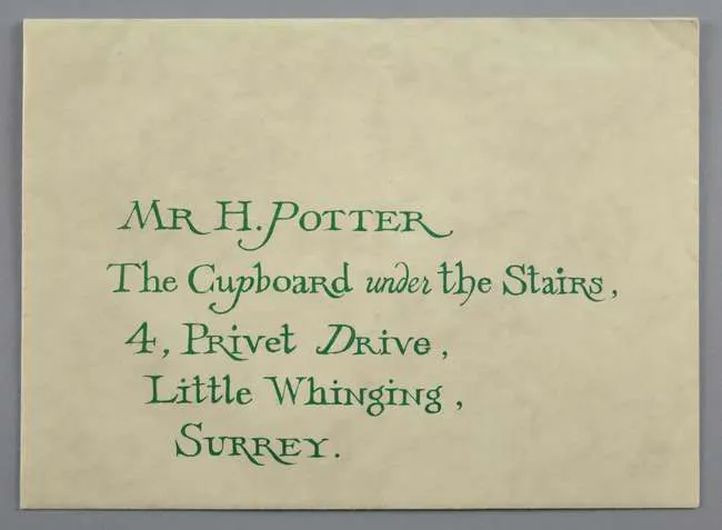 The Cupboard under the Stairs: Harry Potter memorabilia up for auction