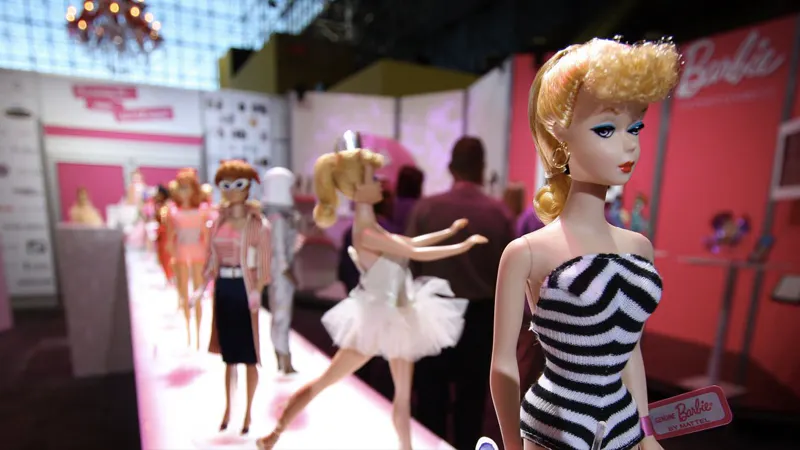 Barbie: Älskade, hatade docka