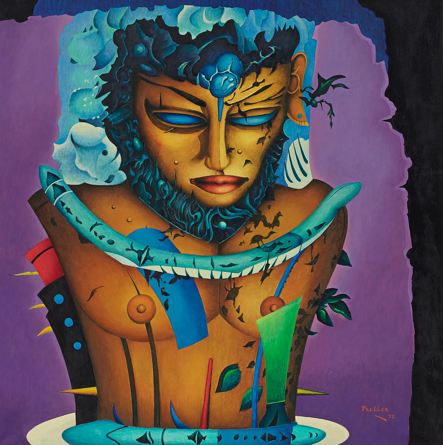 Farben & Formen im Fokus bei Aspire Art Auctions