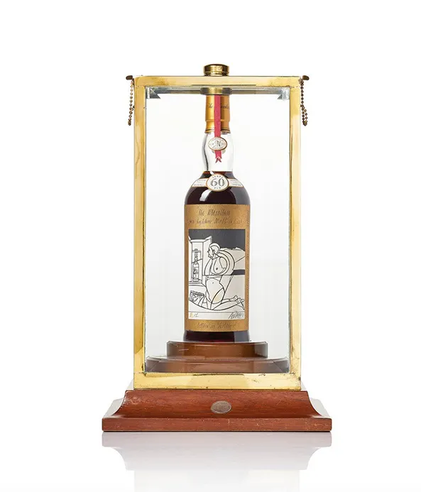 The Macallan 1926 60 year old Valerio Adami | Foto: Bonhams