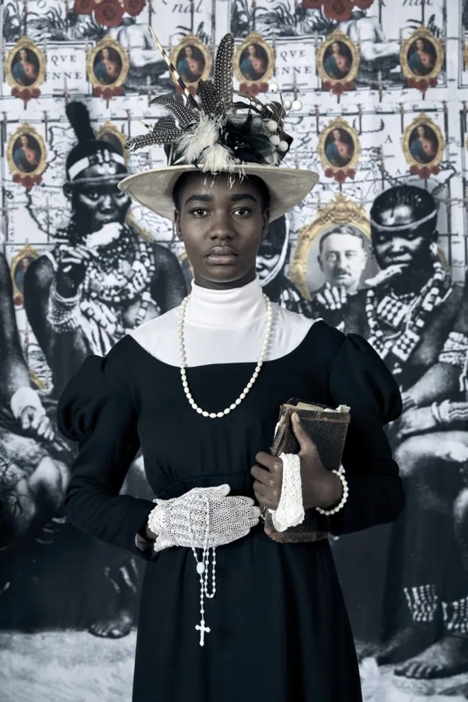 Kudzanai Chiurai, Genesis [Je n’isi isi] XI (2016). Collection Fondation Louis Vuitton. © Kudzanai Chiurai. Courtesy of Goodman Gallery, Johannesburg.