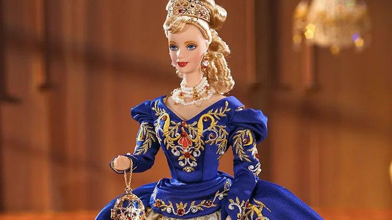 Barbie goes Fabergé - Ein imperiales Sammlerstück bei Catawiki