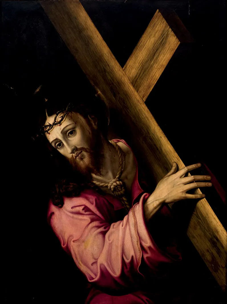 Madrid: une rare peinture religieuse de Luis de Morales aux enchères
