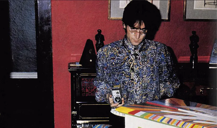 John Lennons legendariska piano säljs hos Sotheby's