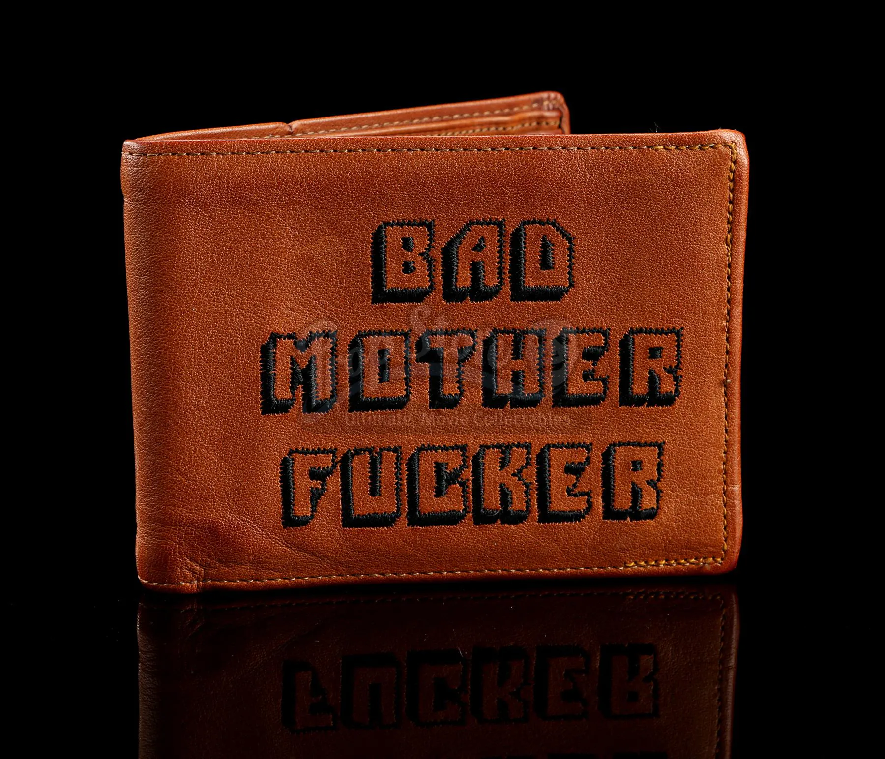 Jules Winnfield's (Samuel L. Jackson) 'Bad Mother Fucker' wallet from Quentin Tarantino's Pulp Fiction