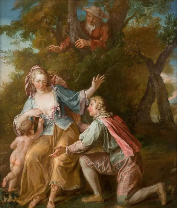 Das A und O der Familie van Loo - Kunst und Antiquitäten in Düsseldorf