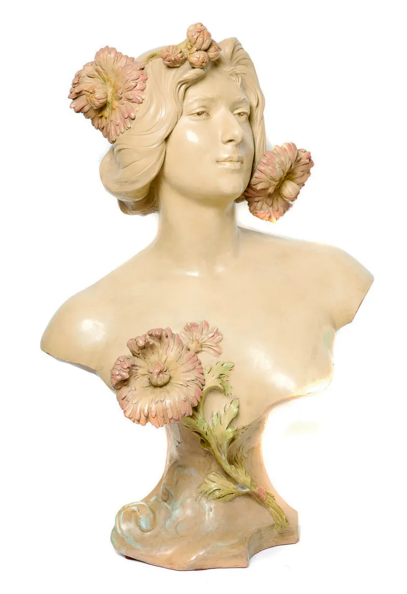 Busto Art Nouveau