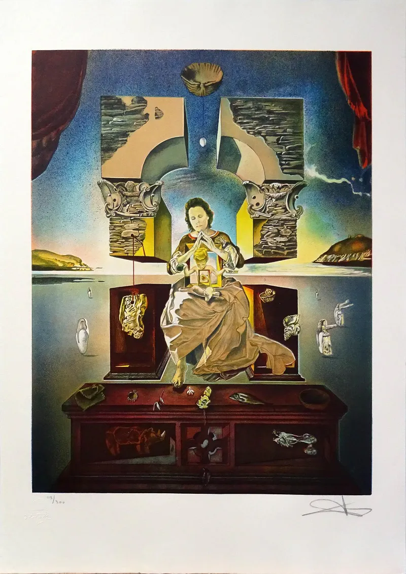 SALVADOR DALÍ. “La Madonna de Port Lligat” 113/300
