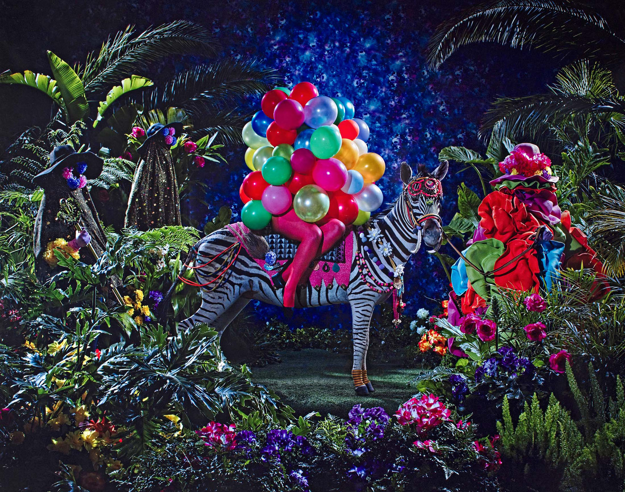 Athi-Patra Ruga, ‘The Knight of the long Knives I’, 2013. Photo: Strauss &amp; Co