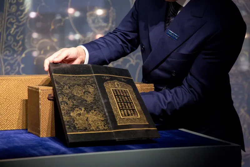 Manuscrito sutra budista
