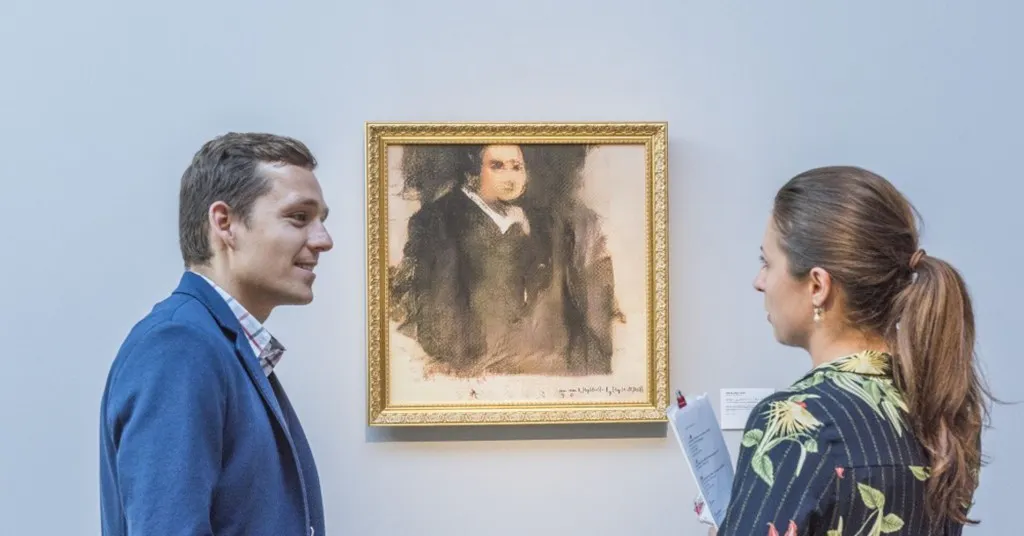Christie's versteigert von Künstlicher Intelligenz gemaltes Bild