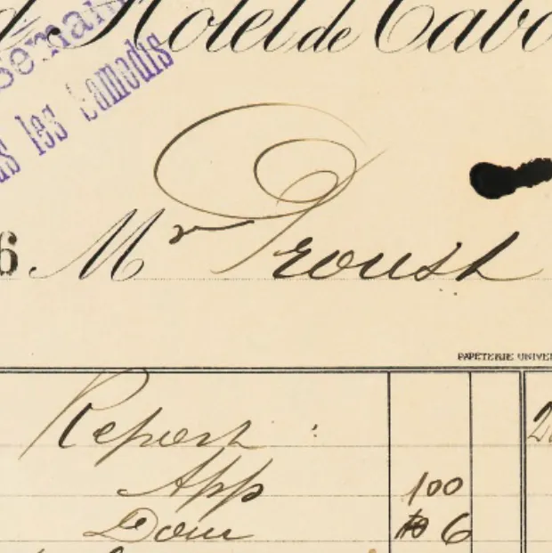 Marcel Proust fait couler de l’encre chez Sotheby’s