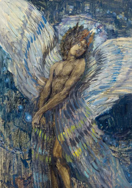 Petrov-Vodkine, "Démon", 1904