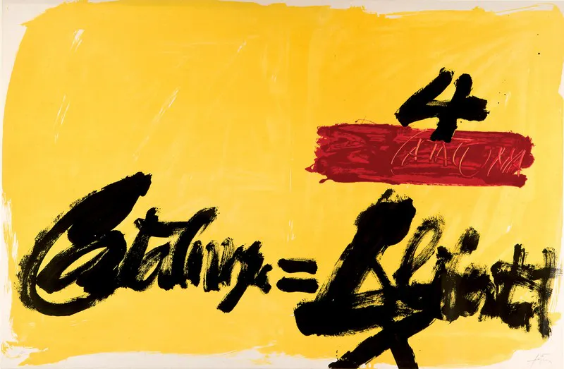 ANTONI TAPIES