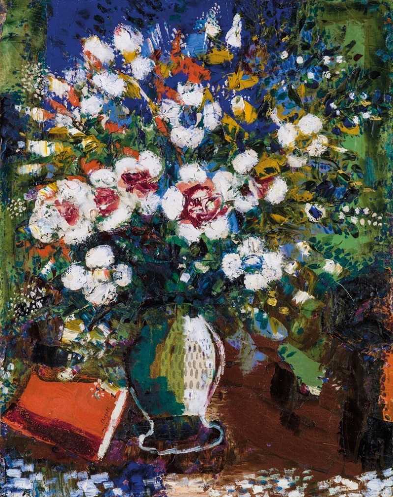MARC CHAGALL. “Fleurs” (1924). Valor estimado: 750.000-1.000.000 €
