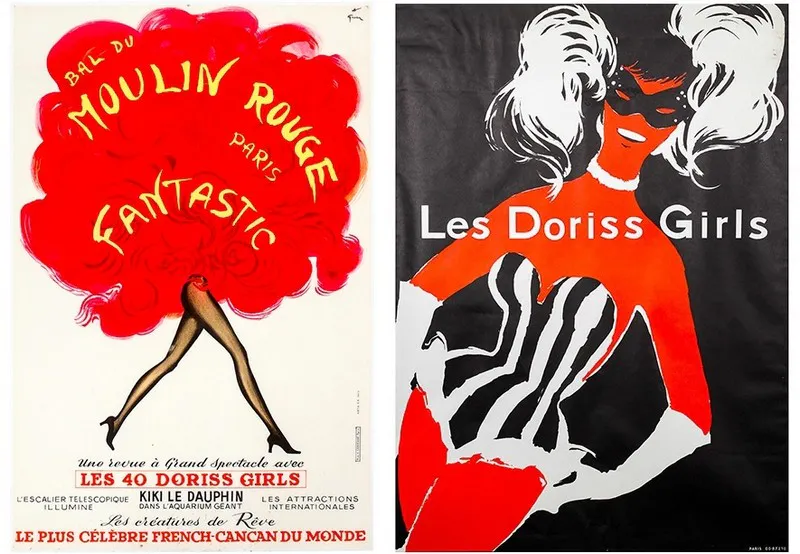 Les Doriss Girls