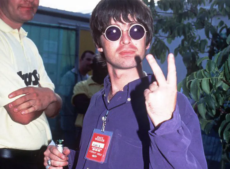Wonder wardrobe: Noel Gallagher's clothing hits saleroom