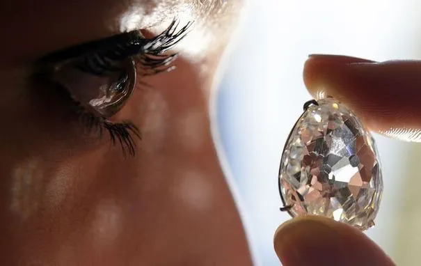 Le top 5 des diamants adjugés à Genève