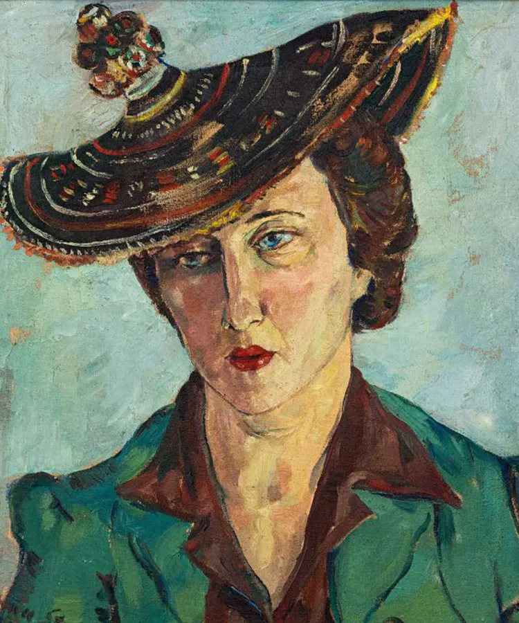 Could Imra Stern's Freda Feldman portrait smash another record for the artist this month?