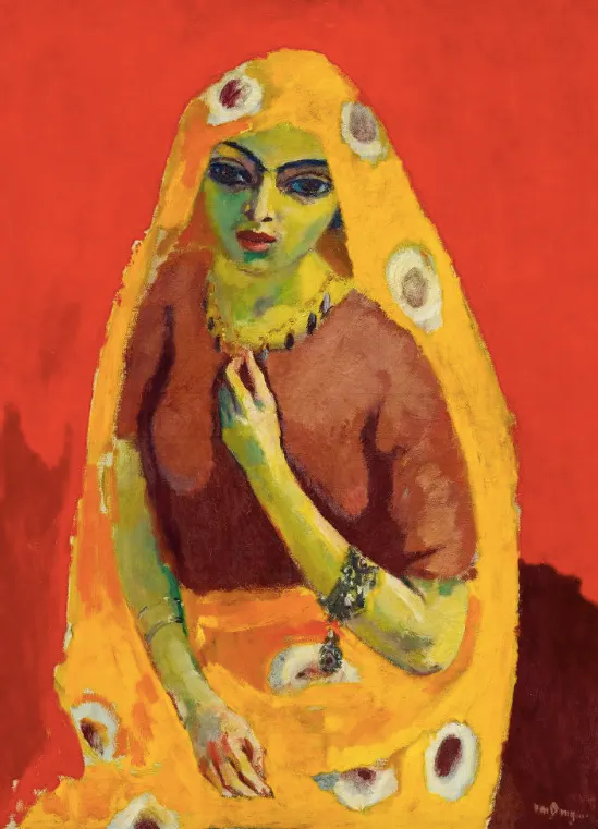 Ein Holländer in der Schweiz: Meisterhaftes von Kees van Dongen bei Koller