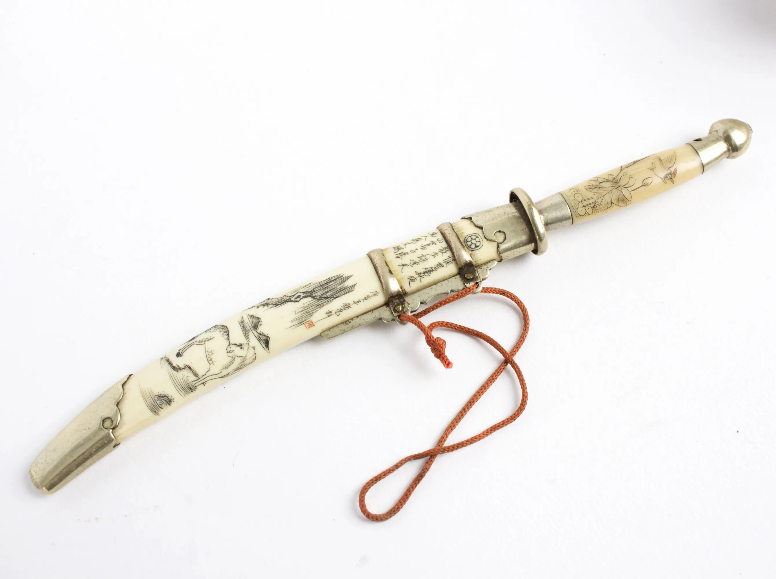 Chinese Scholar’s or Artist’s Paper Knife. Photo: Chorley’s