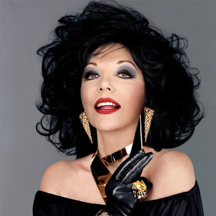El glamour del cine a subasta: la colección de Joan Collins