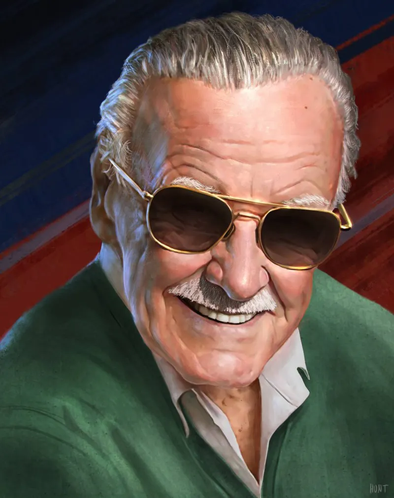 Fem saker du inte visste om Stan Lee