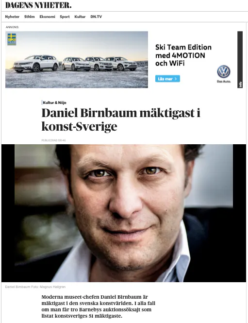 Konstvärldens Mäktigaste