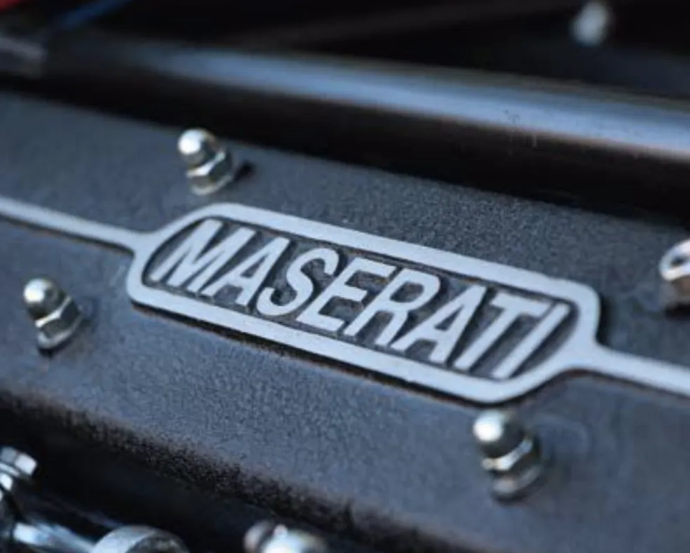 Une étonnante Maserati Mistral coupé 3700 de 1966 aux enchères