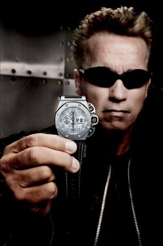 Arnold Schwarzenegger y su Audemars Piguet Royal Oak Offshore T3